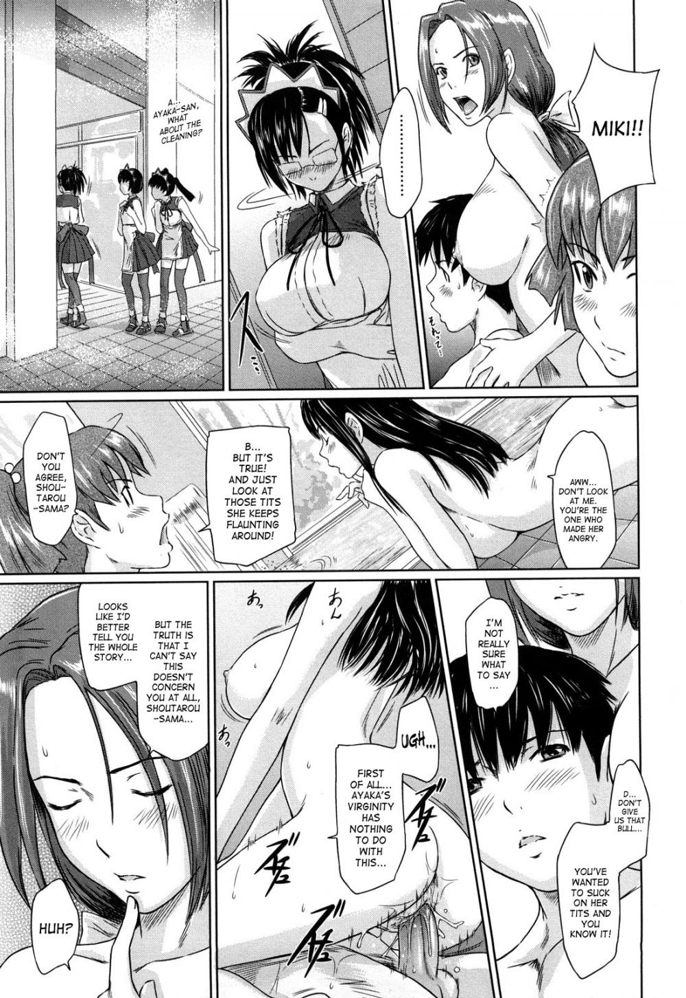 Hentai Manga Comic-Mai Favorite-Chapter 6-9